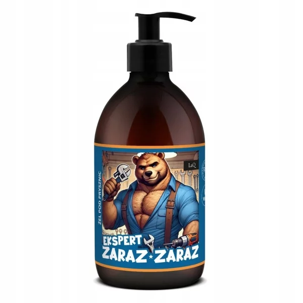 LaQ Ekspert zaraz zaraz, żel pod prysznic, 500ml