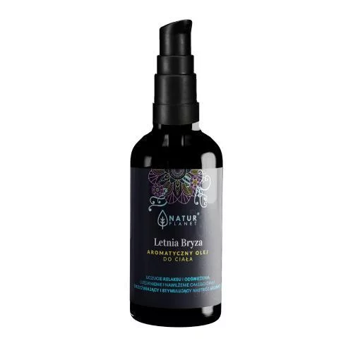 Naturplanet, aromatyczny olej do ciała, Letnia Bryza, 100ml