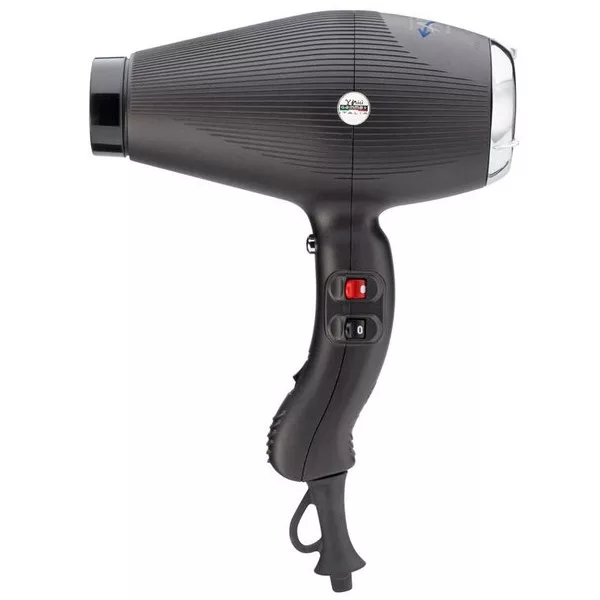 Gamma Piu Aria Dual Ionic, suszarka do włosów, grafit, 2200W
