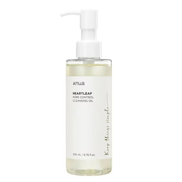 Anua Heartleaf Pore Control Cleansing Oil olejek do oczyszczania twarzy 200ml