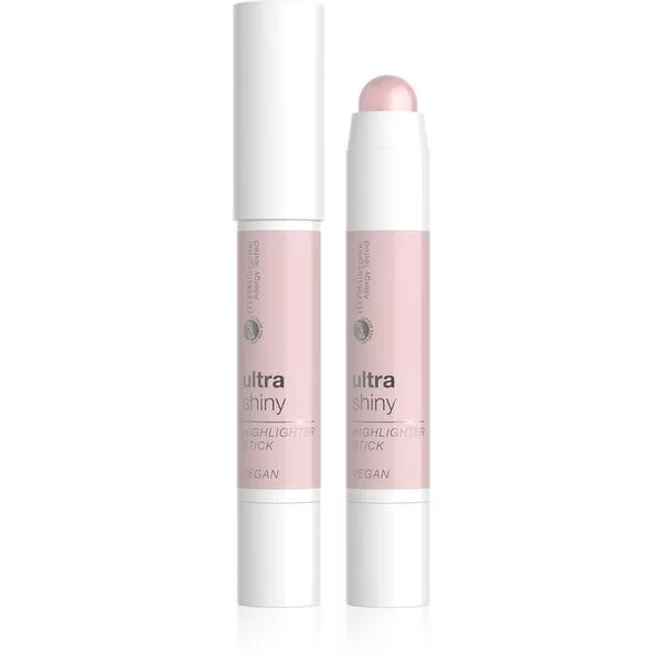 Bell Hypoallergenic Ultra Shiny Highlighter Stick 01 Radiant Glaze, 3,7g