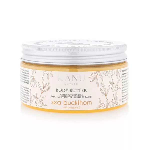 Kanu Nature, Masło do ciała Rokitnikowa Moc Witaminowa, 190g