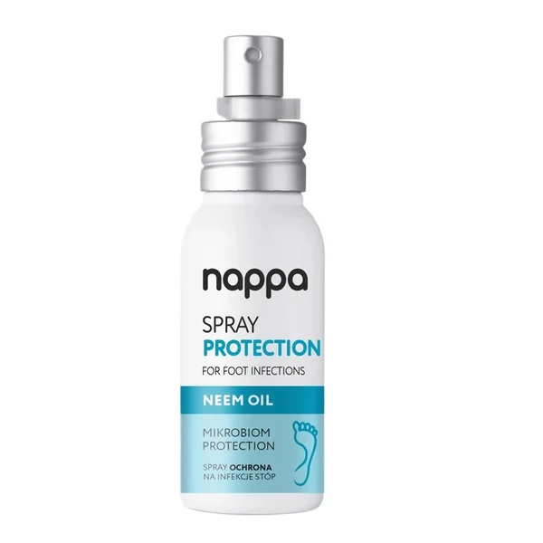 Silcare Nappa spray ochrona przeciw infekcjom stóp 55ml