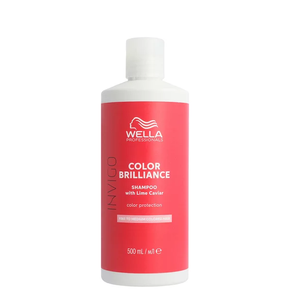 Wella INVIGO color Brilliance, szampon do włosów cienkich i normalnych, 500ml