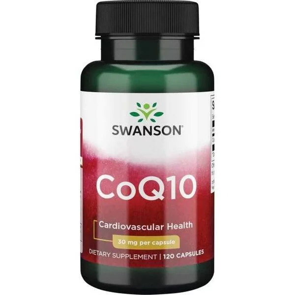 Swanson Koenzym Q10 30mg 120 kaps