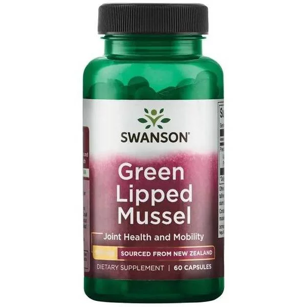 Swanson Nowozel. liofilizowana zielona małża 500mg