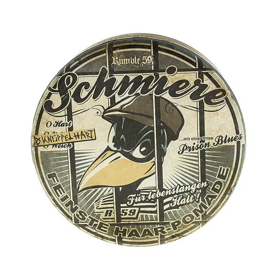 Schmiere Special Edition Prison Blues, pomada do włosów, bardzo mocne utrwalenie, 140ml
