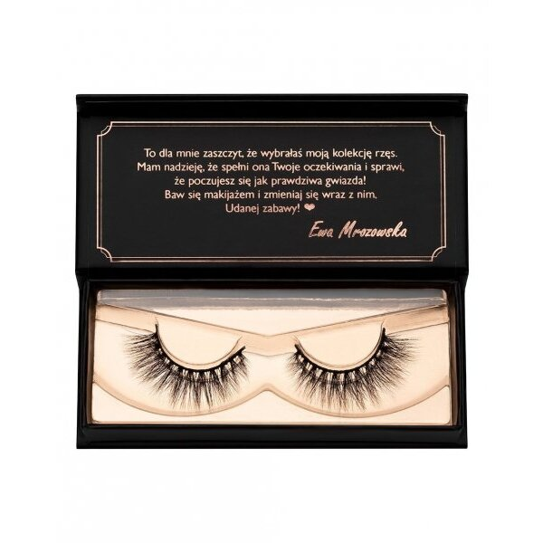 Lash Me Up! False Eyelashes sztuczne rzęsy na pasku Cat Power 1 para