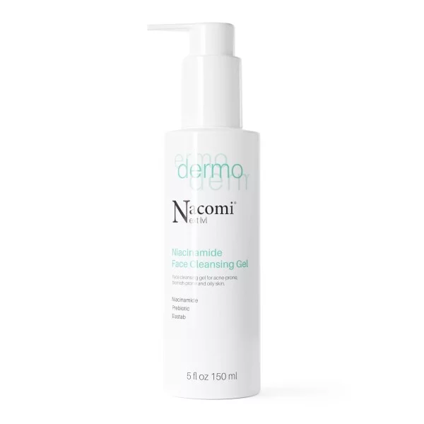 Nacomi, żel do mycia twarzy, 150ml