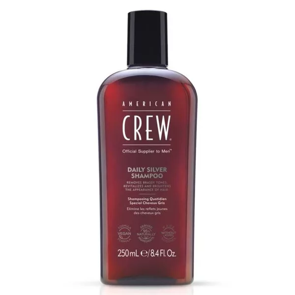 American Crew Classic, szampon do włosów siwych, 250ml