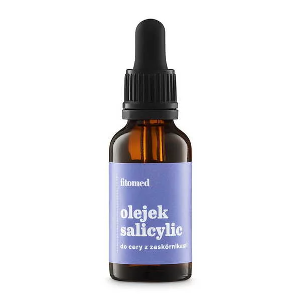 Fitomed Olejek Salicylic do cery z zaskórniakami 27g