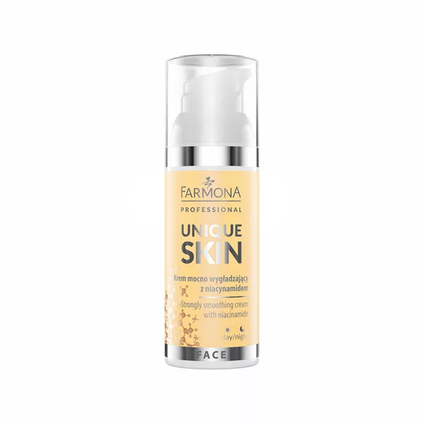 Farmona Professional Unique Skin, krem mocno wygładzający z niacynamidem, 50ml