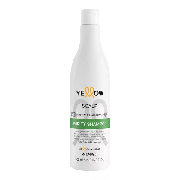 Yellow Professional Scalp Purity, szampon przeciwłupieżowy, 500ml