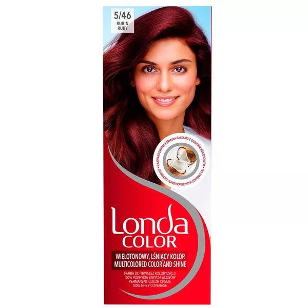 Londa Color, Farba do włosów rubin 5/46