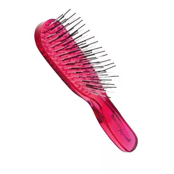 Hercules Sagemann Scalp Brush, szczotka różowa, mała