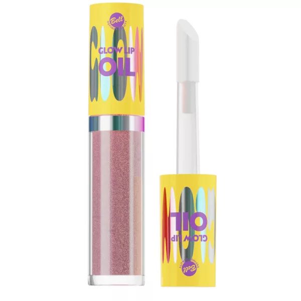 Bell Mood Maker Glow Lip Oil, drobinkowy olejek do ust, 002
