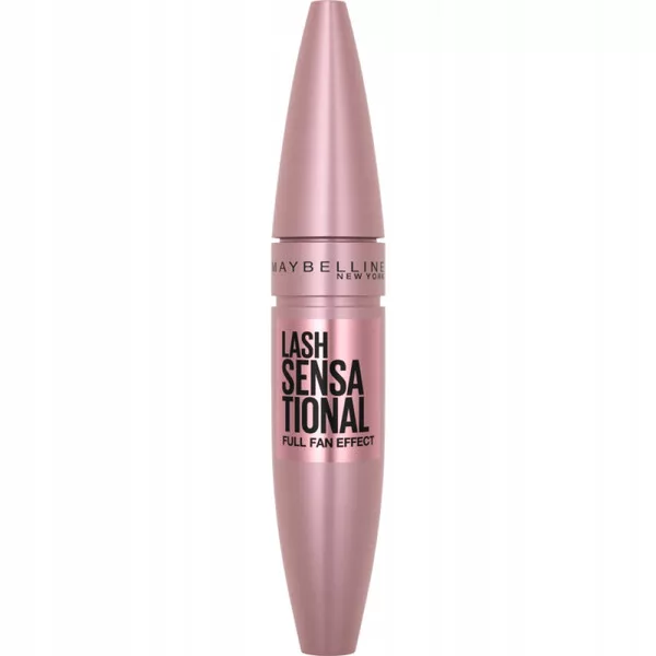 Maybelline New York Lash Sensational, tusz do rzęs Intense Black, 9.5ml
