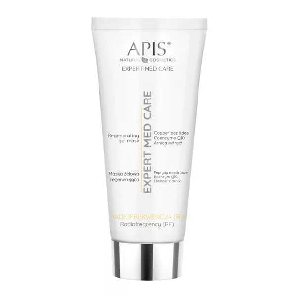 Apis Expert Med Care, maska żelowa regenerująca, 200ml