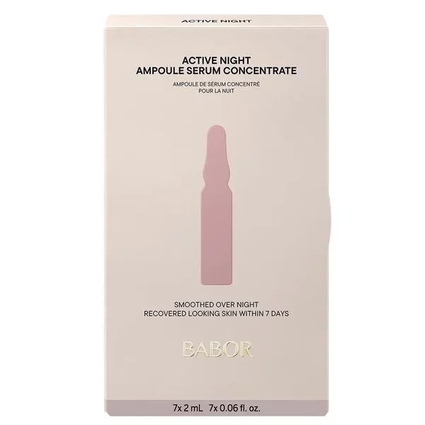 Babor Active Night ampułki aktywizujące nocną regenerację skóry 7x2ml
