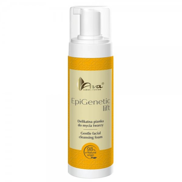 Ava Laboratorium EpiGenetic Lift delikatna pianka do mycia twarzy 150ml