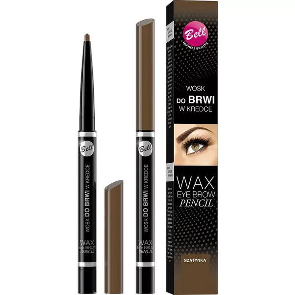 Bell wosk do brwi WAX EYE BROW PENCIL nr 01, 0