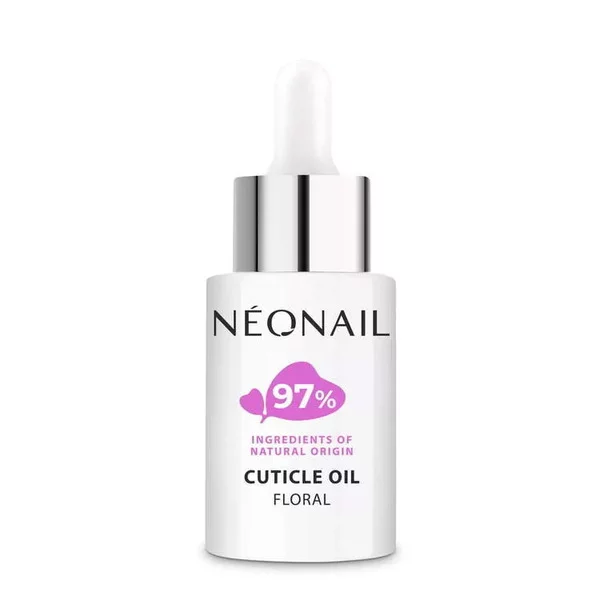 NeoNail, witaminowa oliwka do skórek, Floral, 6.5ml