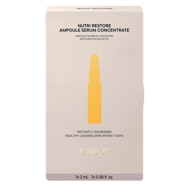 Babor Nutri Restore odżywcze ampułki do twarzy 7x2ml