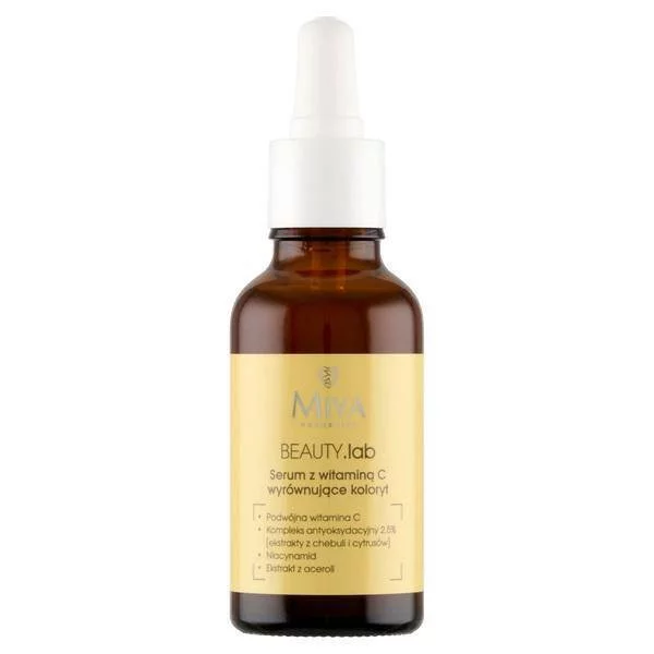 Miya BEAUTY.lab serum z witaminą C wyrównujące koloryt, 30ml