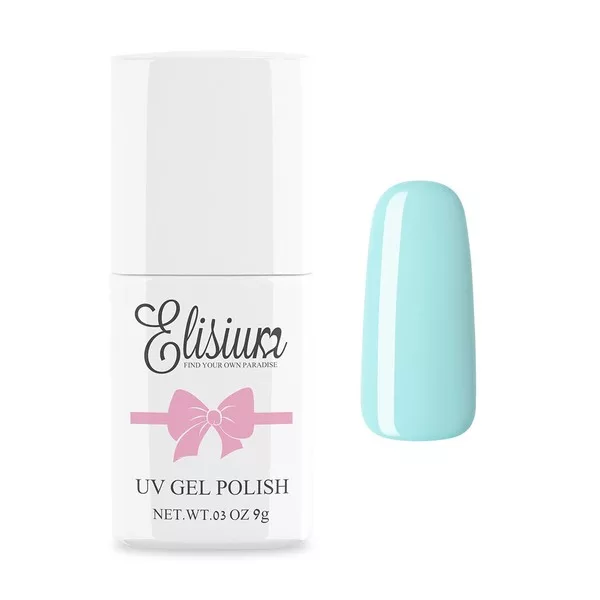 Elisium, lakier hybrydowy 017 So Mint, 9g