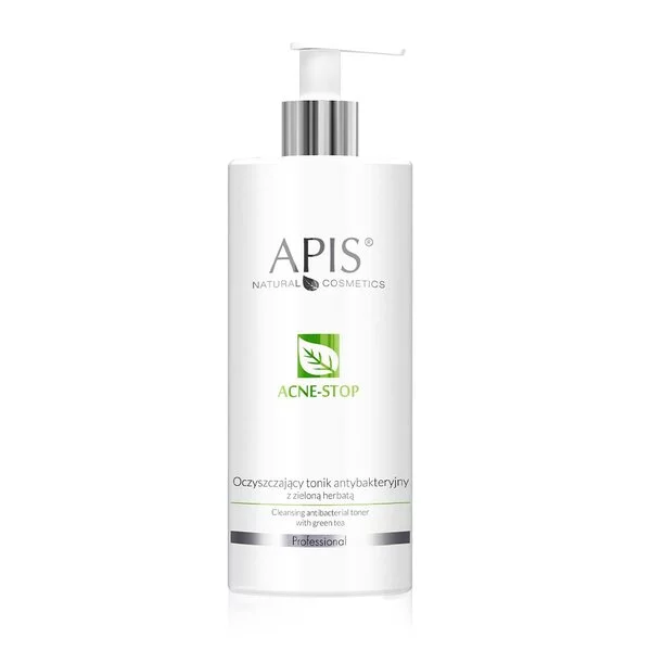 Apis Acne-stop Home terApis, tonik oczyszczający, antybakteryjny, 300ml