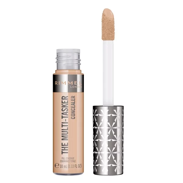 Rimmel The Multi-Tasker Concealer korektor w płynie 025 Rose Ivory 10ml