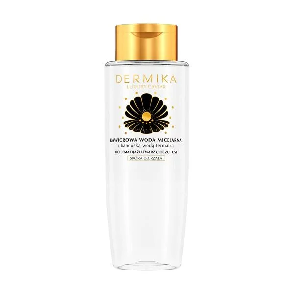 Dermika Luxury Caviar Woda Micelarna Z Francuską Wodą Termalną, 400ml