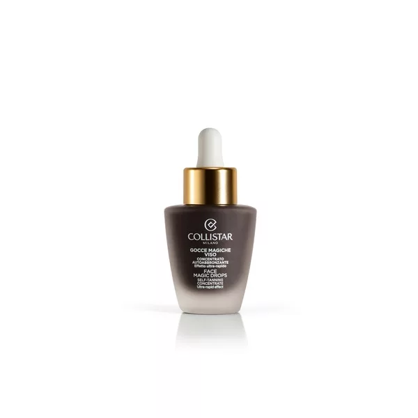 Collistar, Face Magic Drops Self-Tanning Concentrate samoopalacz w kroplach do twarzy 30ml