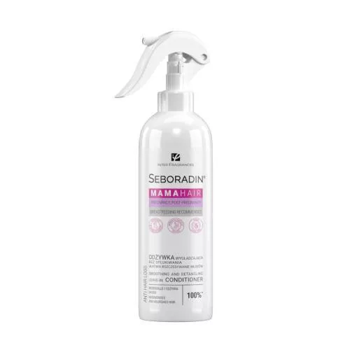 Seboradin Mama Care, odżywka do włosów bez spłukiwania, 200ml