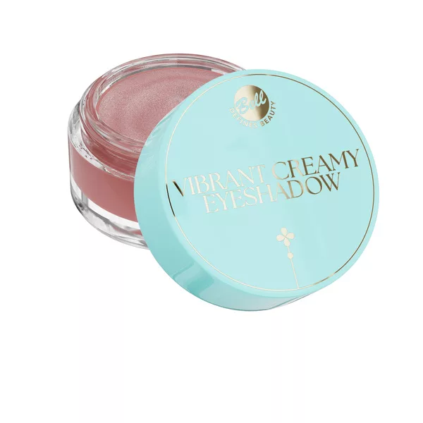 Bell Vibrant Creamy Eyeshadow, cień do powiek w kremie, 01 Sunset, 4,8g