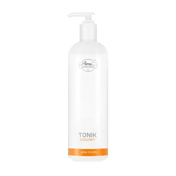 Jadwiga Tonik ziołowy do cery tłustej 500ml