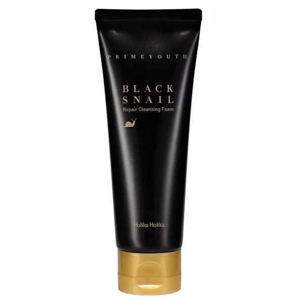 Holika Holika Prime Youth Black Snail, pianka oczyszczająca, 100ml
