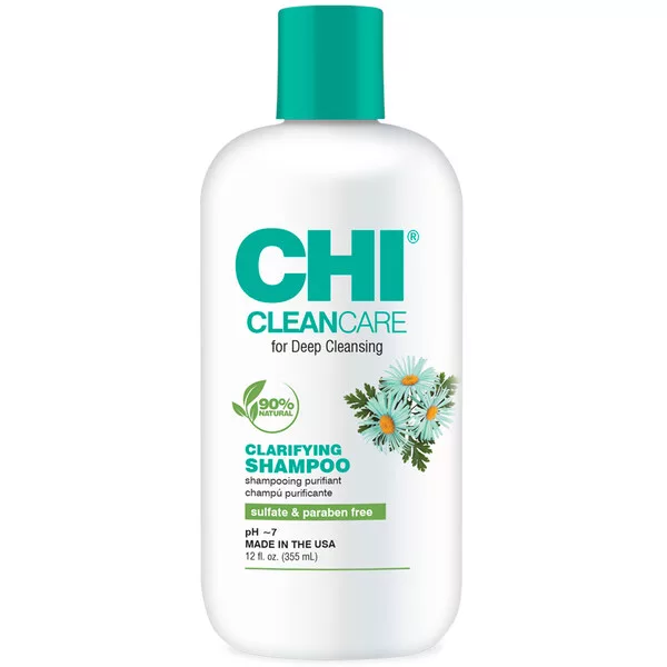 CHI Clean Care, oczyszczający szampon do włosów, 355ml