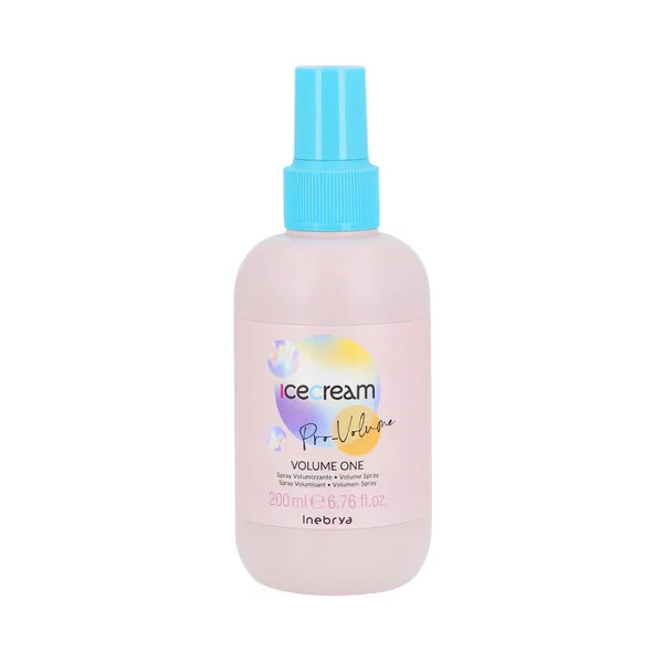 Inebrya Ice Cream Pro Volume, multifunkcyjna odżywka do cienkich włosów 15w1, 200ml