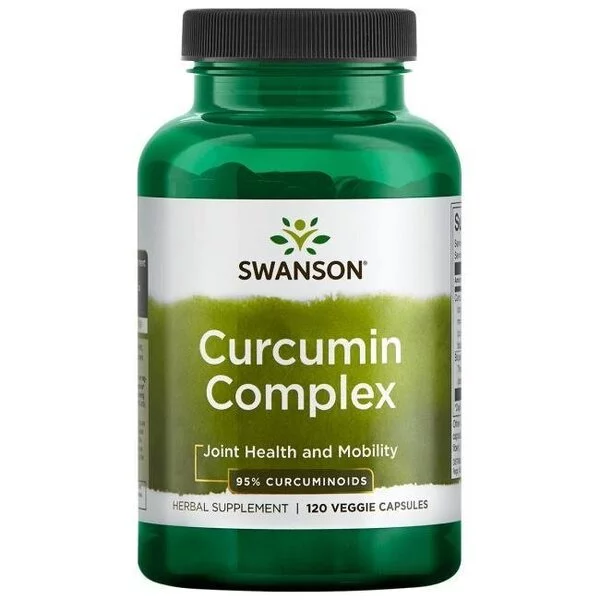 Swanson Curcumin complex 350mg 120caps