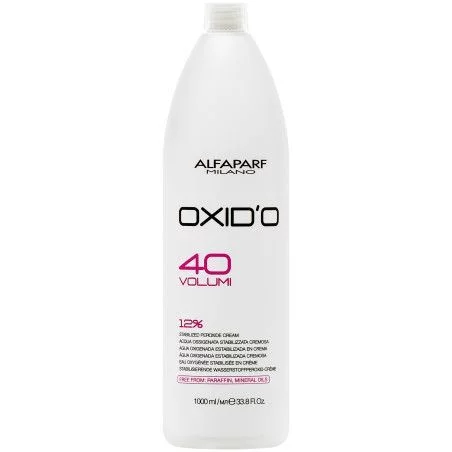 Alfaparf Milano OxidO, emulsja utleniająca, 40 vol., 12%, 1000ml