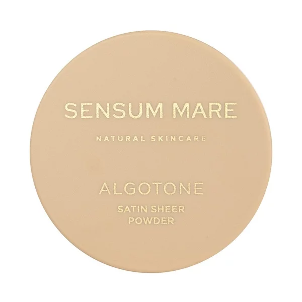 Sensum Mare Algotone puder sypki o satynowym wykończeniu Satin 10g