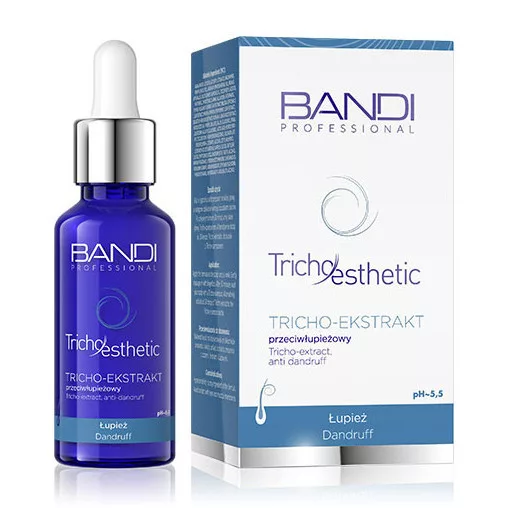 Bandi Tricho-Esthetic, tricho-ekstrakt przeciwłupieżowy, 30ml