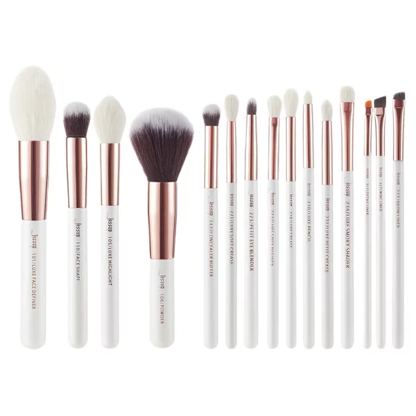 Jessup Individual Makeup Brush zestaw pędzli do makijażu T222 15szt.