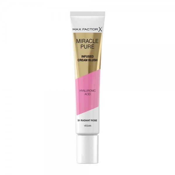 Max Factor Miracle Pure róż w kremie 01 Radiant Rose 15ml