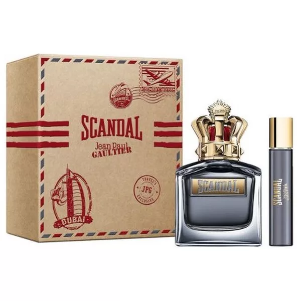 Jean Paul Gaultier Scandal Pour Homme zestaw woda toaletowa spray 100ml + woda toaletowa spray 20ml (M)