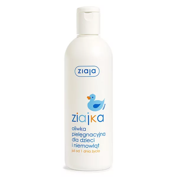 Ziaja Ziajka, oliwka do pielęgnacji dzieci i niemowląt, 270ml