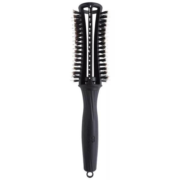 Olivia Garden Fingerbrush Round, szczotka z włosiem dzika okrągła, M