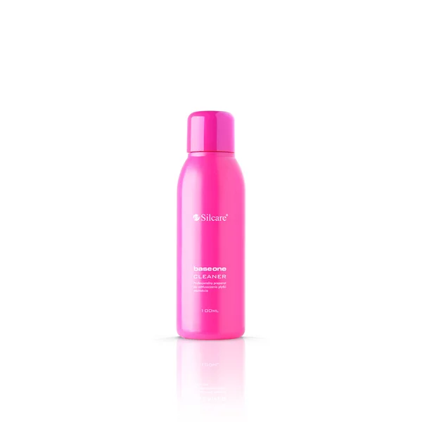 Silcare, Cleaner Base One preparat do odtłuszczania płytki paznokcia 100ml