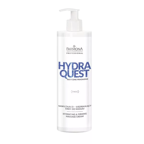 Farmona Professional Hydra Quest, Nawilzajaco-ujedrniajacy krem do masazu twarzy, 280ml